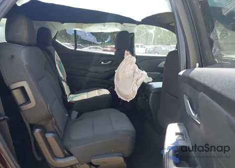 2023 Chevrolet Traverse Fwd Lt Cloth из США, поврежденный, VIN 1GNERGKW5PJ146637